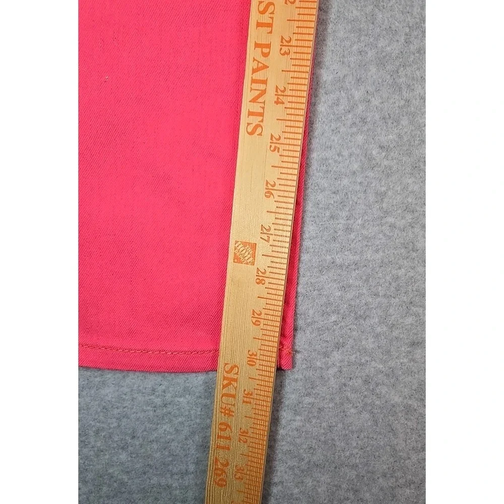 Justice Pant Simply Low Skinny Jeans Size 16 1/2‎ Plus Pink Denim NWT
